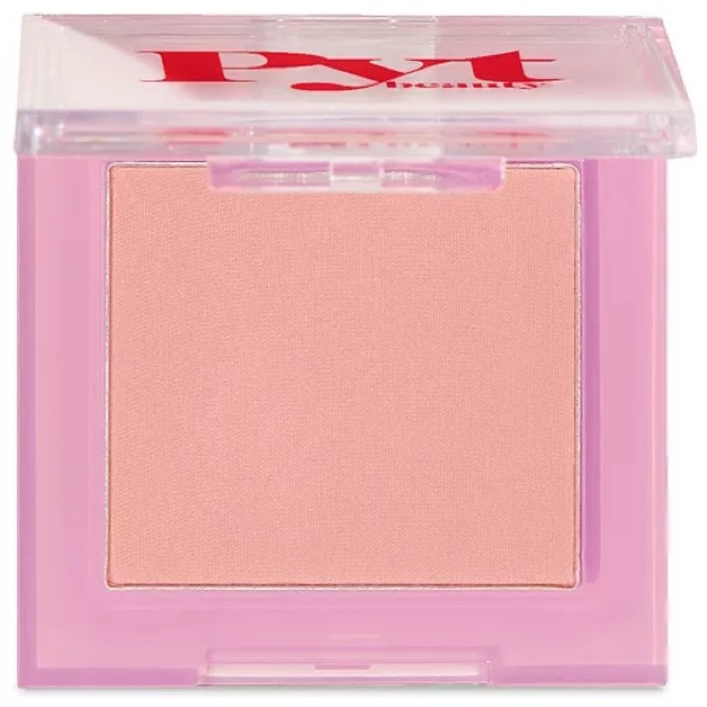 PYT Beauty Blush, Hot Flush Blush, light pink, nude blush,Brand new, NIB